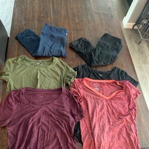 Bundle work out close xs